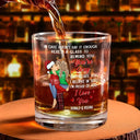 In Case I Don't Say It Enough Couples - Personalized Whiskey Glass