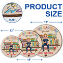 Teacher,Happy - In this Classroom You Are Special - Personalized Custom Shaped Wood Sign