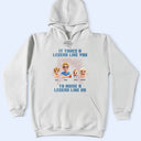 Gift For Father,Dad,Children - It Takes A Legend Like You To Raise A Legend Like Me - Personalized T Shirt