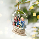 Christmas, Top Market, Gift For Bestie, Old Best friends, Happy - It Takes A Long Time To Grow An Old Friend - Personalized Custom Shaped Acrylic Ornament