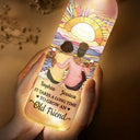 Gift For Bestie,Old Best friends,Happy - It Takes A Long Time To Grow An Old Friend Starry Night - Personalized Bottle Light