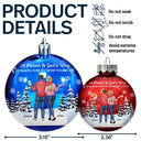 Gift For Bestie, Christmas, Happy, Old Best friends - It Takes A Long Time To Grow An Old Friends - Personalized Ball Ornament