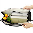 Happy,Teacher,Back To School - It's A Good Day To Teach Tiny Humans Teacher - Personalized Canvas Tote Bag