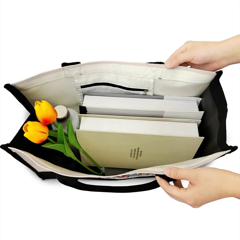 Happy,Teacher,Back To School - It's A Good Day To Teach Tiny Humans Teacher - Personalized Canvas Tote Bag