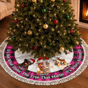 Christmas,Indoor Decor,Family,Vector,Happy - It's Not What's Under The Tree That Matters Family - Personalized Tree Skirt