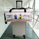 Gift For Couples,Gift For Husband,Gift For Wife,Gift For Men,Gift For Women,Travel,Love - It's On Our List Travel Couple - Personalized Duffle Bag