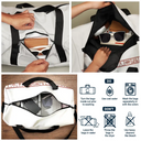 Gift For Couples,Gift For Husband,Gift For Wife,Gift For Men,Gift For Women,Travel,Love - It's On Our List Travel Couple - Personalized Duffle Bag