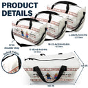 Gift For Couples,Gift For Husband,Gift For Wife,Gift For Men,Gift For Women,Travel,Love - It's On Our List Travel Couple - Personalized Duffle Bag