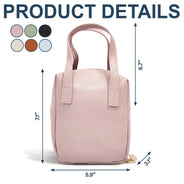 Cruising, Travel, Gift For Yourself, Gift For Women - Travel All My Cruise Crap - Personalized Leather Makeup Bag With Handle