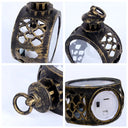 Pet Lovers,Pet Mom,Pet Dad,Dog Lovers,Dog Mom,Dog Dad,Christmas,Sad - Your Light Will Always Shine In My Heart Printed Gemstones Art - Personalized Candlelight Lantern Ornament