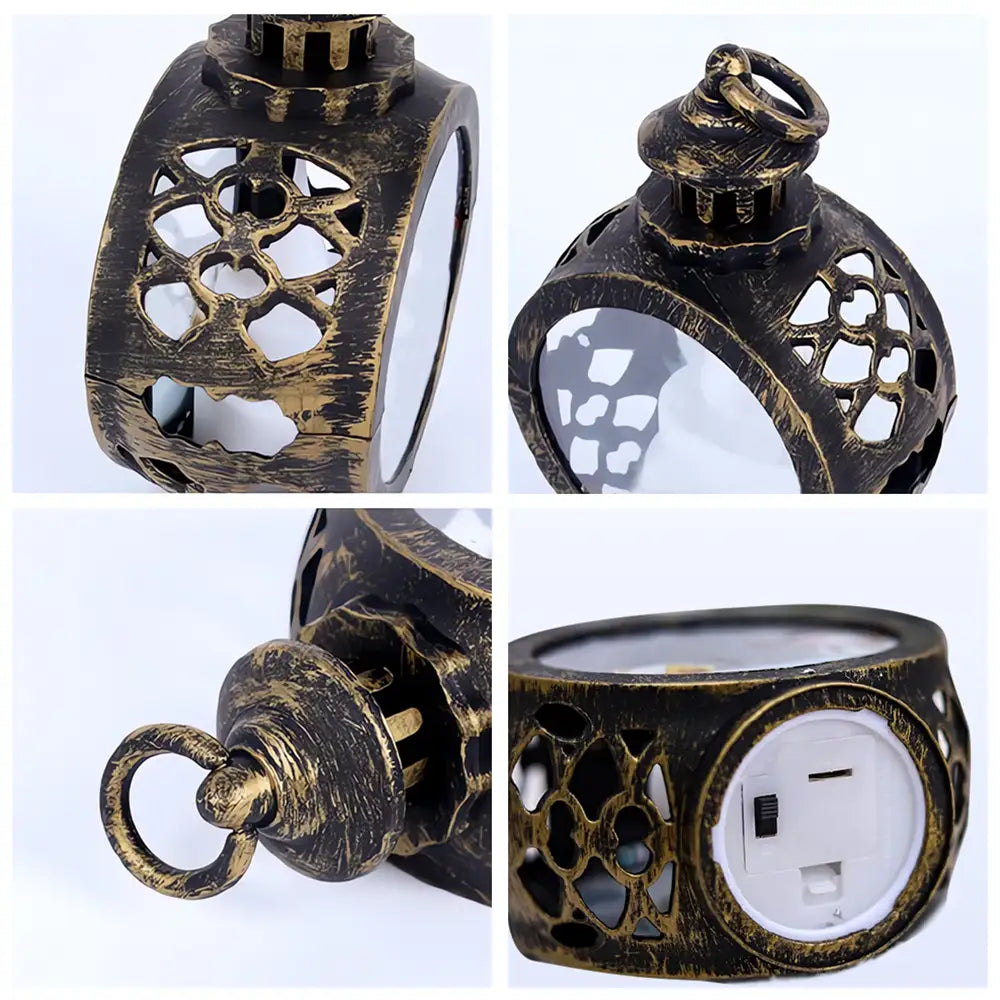 They Still Talk About You Pet Memorial - Personalized Candlelight Lantern Ornament