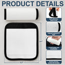 Gift For Mother,Summer,Travel,Happy,Gift For Grandma - Toile De Jouy Mom Grandma Nana - Personalized Luggage Handle Wrap