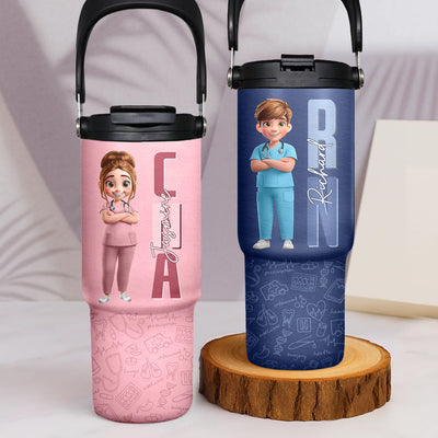 30oz Tumbler With Handle