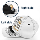 Guitar,Gift For Yourself,Funny - Just A Boy Girl Who Loves Guitars 3D Effect - Personalized Classic Cap