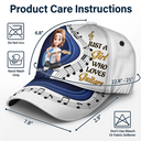 Guitar,Gift For Yourself,Funny - Just A Boy Girl Who Loves Guitars 3D Effect - Personalized Classic Cap