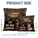 Gift For Yourself, Gift For Women, Gift For Men, Happy, Reading - Just A Girl Boy Who Loves Books Reading Pillow - Personalized Pocket Pillow