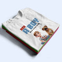 Dog Lovers,Dog Mom,Dog Dad,Pet Lovers,Happy - Just A Girl Boy Who Loves Dogs - Personalized T Shirt