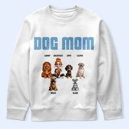 Dog Lovers,Dog Mom,Dog Dad,Pet Lovers,Happy - Just A Girl Boy Who Loves Dogs - Personalized T Shirt