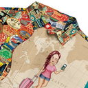 Travel, Gift For Yourself, Happy, Gift For Men, Gift For Women - Just A Girl Boy Who Loves Traveling - Personalized Hawaiian Shirt
