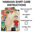 Travel, Gift For Yourself, Happy, Gift For Men, Gift For Women - Just A Girl Boy Who Loves Traveling - Personalized Hawaiian Shirt