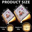 Reading, Gift For Yourself, Happy, Gift For Women - Just A Girl Who Loves Reading - Personalized Book Lamp