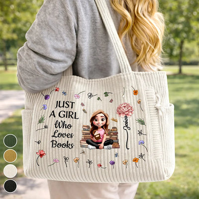 'Just A Girl Who Loves Book' Collection