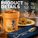 Gardening, Gift For Women, Happy, Gift For Yourself - Just A Girl Who Loves Gardening - Personalized Plant Pot Ceramic Mug