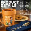 Gardening,Gift For Women,Happy,Pet Lovers,Pet Mom,Dog Lovers,Dog Mom - Just A Girl Who Loves Gardening And Dogs - Personalized Plant Pot Ceramic Mug