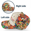 Travel, Gift For Yourself, Happy, Gift For Men, Gift For Women - Just A Girl Who Loves Traveling - Personalized Classic Cap