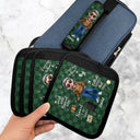 Gift For Yourself,Summer,Travel,Happy,Gift For Women,Gift For Men - Travel Is My Therapy - Personalized Luggage Handle Wrap