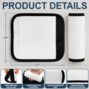 Travel Is My Therapy - Personalized Luggage Handle Wrap