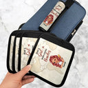 Gift For Yourself, Summer, Travel, Happy, Gift For Women, Gift For Men - Just A Girl Who Loves Traveling - Personalized Luggage Handle Wrap