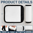 Just A Girl Who Loves Traveling - Personalized Luggage Handle Wrap