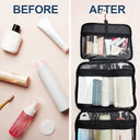 Gift For Women,Gift For Men,Summer,Travel,Gift For Yourself,Happy - Just A Girl Who Loves Traveling 3D Effect - Personalized Toiletry Bag