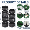 Gift For Women,Gift For Men,Summer,Travel,Gift For Yourself,Happy - Just A Girl Who Loves Traveling 3D Effect - Personalized Toiletry Bag