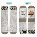Gift For Yourself,Gift For Women,Reading,Happy,Gift For Men,Christmas - Just One More Chapter - Personalized Socks