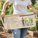 Gift For Women,Gift For Men,Happy,Gardening,Gift For Yourself,Gift For Mother,Gift For Father - Just One More Plants - Personalized Gardening Apron