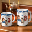 Gift For Bestie, Funny - Just Remember If We Get Caught Funny 3D Bestie - Personalized White Edge-to-Edge Mug