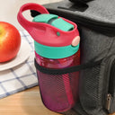 Gift For Kids, Gift For Grandkids, Back To School, Happy - Custom Photo Letter School Kid - Personalized Kids Water Bottle With Straw