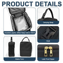 Custom Photo Funny Kid And Name - Personalized Kids Lunch Bag