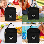Job Title 3D Effect Nurse - Personalized Kids Lunch Bag