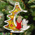 Dog Cat Memorial Christmas Tree Always With You - Personalized Suncatcher Ornament