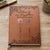 Letter To My Granddaughter Grandson - Personalized Leather Journal