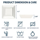 Fleur de naissance : sœurs du même jardin – Coupe à bagues personnalisée 