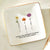 Gift For Sisters - Birth Flower Sisters From The Same Garden - Personalized Ring Dish