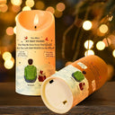 Pet Lovers, Dog Lovers, Cat Lovers - You Were My Favorite Hello And Hardest Goodbye - Personalized Flameless LED Candle