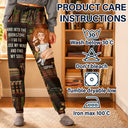 Just A Girl Who Loves Books - Personalized Pajama Pants