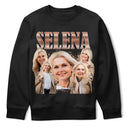 Custom Photo Girlfriend Wife Vintage Shirt - Personalized T Shirt