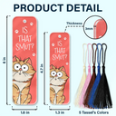 C'est du cochon, amoureux des animaux ? - Marque-page acrylique personnalisé