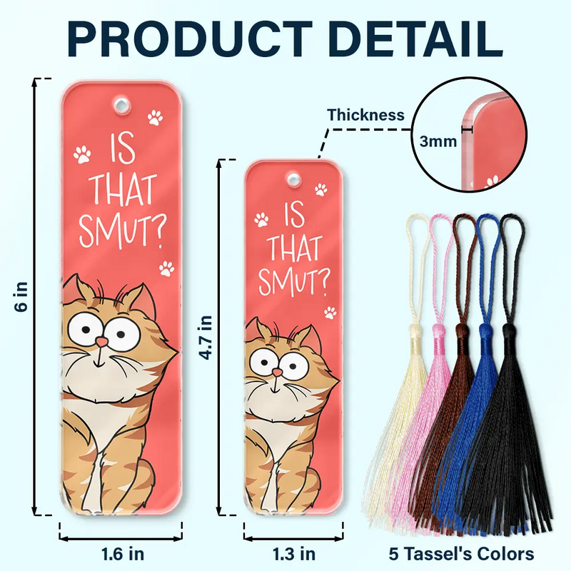 C'est du cochon, amoureux des animaux ? - Marque-page acrylique personnalisé